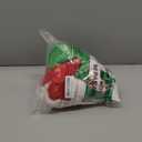 Jinei 6 Pcs Adult Elf Costume for Women Velvet Christmas Elf Cosplay Dress Outfit Santa Helper Elf Shoes Xmas Hat Stockings (One Size, Classic)