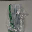 Tandefio 30 Packs Lag Bolt Screws 1/2" x 10" Galvanized Hex Head Lag Bolts for Wood