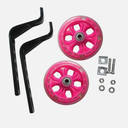 Pink Scooter Training Wheels with Brackets & Hardware