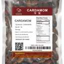 Soeos Chinese Cardamom Seeds, Amomum Tsaoko, Caoguo, 1lb (EXP 11/11/26)