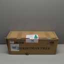 4ft Prelit Artificial Christmas Tree with 907 PE PVC Tips, Premium Pre-Lit Holiday Xmas Tree with 150 UL Incandescent Lights, Metal Hinges & Foldable Base for Home Office Party, Green