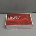 Red Light Therapy Infrared Light Therapy Pad for Body Pain NIR Deep Therapy for Back Knee Hands Feet Relief Portable 660nm 850nm Home Heating Light Therapy Wrap Belt Gift for Women Men