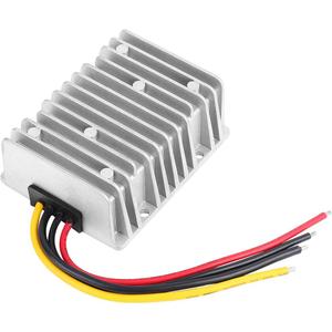 HOMELYLIFE 30A 360W 48V to 12V DC Voltage Regulator, Corded Electric, Waterproof Transformer for Golf Cart, Current Rating 30.0 Amps, Smart Chip Protection