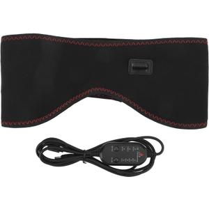 Heated Mandibular Profile Facial Strap Hot Compress Reduce Discomfort Face Heating Wrap Pad Neck Wrist Knee