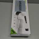 Leebein Electric Spin Scrubber, Cordless Cleaning Brush with 8 Replaceable Brush Heads, Tub and Floor Tile 360 Power Scrubber Dual Speed with Adjustable & Detachable Handle for Bathroom Kitchen Car (White)