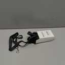 BOOMIBOO Dog Harness with Leash Set, No Pull Adjustable Reflective Step-in Puppy Pet Vest Harnesses for Small Medium Large Dogs and Cats,Black XS 