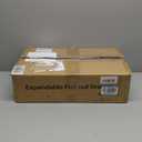 2 Pack Pull out Cabinet Organizer, Expandable(12"-20") Heavy Duty Slide out Drawer Fixed with Adhesive Nano Film for Pots, Roll out Shelf Storage for Kitchen Organization, Pantry, Bathroom(Black)