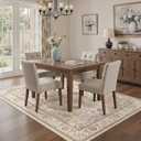 cotiled Vintage Washable Rug 10x12 Area Rugs for Living Room, Bedroom