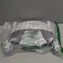 Ingenuity Foldaway 2-Position Baby Bath Seat, Adjustable Support for Sink or Bathtub, Ages 0-6 Months up to 20 Pounds, Machine-Washable Sling (Gray Swirls)