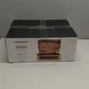 Crosley CR8017B-FL Voyager Vintage Portable Vinyl Record Player Turntable with Bluetooth in/Out and Built-in Speakers, Floral