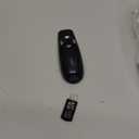 Kensington Wireless Presenter Pro with Green Laser, Class 2, 150 Ft Range, Black