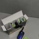 Wishouse Walkie Talkies for Adults Long Range-Rechargeable 4 Pack 2 Way Radios, Hiking Accessories Camping Gear Xmas Birthday Gift for Kids Family with Lamp,SOS Siren,NOAA Weather Alert,Easy to Use (Red Blue Orange Yellow)