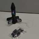 Rocket Launcher for Kids, Self Launching Motorized Air Rocket Toy, Outdoor Toys for Ages 8-12, Model Rockets with Parachute Safely Land, Spaceship Launch up to 200 ft Birthday Gifts for Boys