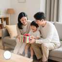 Light Therapy Lamp UV-Free, Full Spectrum 10000 Lux Bright White Light with Adjustable Brightness, Color Countdown Timer