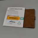 SUANPOT for Samsung Galaxy S23 +/ Plus Wallet case with RFID Blocking Credit Card Holder,Flip Book PU Leather Protective Cover Women Men for Samsung S23Plus Phone case Light Coffee