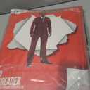 fun shack News Anchor Costume for Men, Newsreader Suit, Anchor Man Outfit, Professional Newsreader Halloween Costumes for Men, Large