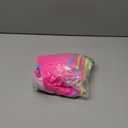 BMJL Women's High Waisted Bikini Sets Sporty Two Piece Swimsuits Color Block Cheeky High Cut Bathing Suits (Large, Rainbow Hot Pink011)