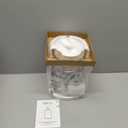 Water Warmer, HEYVALUE Baby Bottle Warmer, Formula Maker with Night Light, 4 Temperature Control & 72H Keep Warm, Detachable Tank, Instantly Dispenses Warm Water, Feed Baby More Easier and Healthier (Moon White)