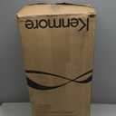 Kenmore BU1001 B200 Series Commercial Grade Vacuum Cleaner Lightweight 14L Capacity Bagged Upright Vac with LED Headlight and 2-Speed Setting Powerful Suction for Pets, Carpets & Hard Floor, Black