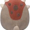 Squishmallows Original 14-Inch Ainhoca Grey Ankylosaurus - Large Ultrasoft Official Jazwares Plush