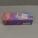 Amazmic Karaoke Microphone for Adults, Wireless Bluetooth Microphone for Singing Portable Karaoke Machine Handheld with LED Lights, Gift for Kids Adults Birthday Party, Home KTV(Rose Gold)