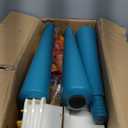 OCATO Toddlers Kids Table and 4 Chairs Set: Activity Table with 152Pcs Large Marble Run Building Blocks Storage All in One Play Sensory Water Tables Sand Tables for Boys Girls 3 4 5 6 Year Old