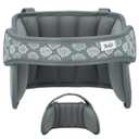 NAPUP Toddler Head Strap for Car Seat  Adjustable Polyester Carseat Head Strap for Sleeping Child (Grey)