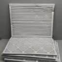 Amazon Basics 16x25x1 Air Filter 6 Pack, MERV 11 AC Furnace Filters 