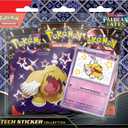 Pokemon: Scarlet & Violet: Paldean Fates Tech Sticker Collection (Random)