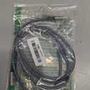 4K Mini HDMI to Mini HDMI Cable 6FT, HDMI Mini Cable Support 4K@60Hz, 2K@120Hz, 1080P, HDR, ARC, 3D for Portable Monitor, Tablet, Camera, Raspberry Pi Zero W/2W/WH/2WH (Grey)