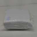 Kmall Cooling Twin Size Mattress Protector - 100% Waterproof & Breathable Cool 3D Air Fabric Bed Mattress Cover, Ultra Soft Noiseless Mattress Pad for 8"-21" Deep Pocket, Machine Washable (White)