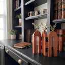 Wooden Pipe Stand, Small Size