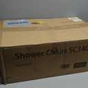 GreenChief Bariatric Shower Chair 700lb Heavy Duty Shower Bench with Extra Wide Seat, Large Shower Seat with Handles for Inside Shower for Elderly Disabled Obesity (Extra Oversize)