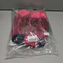 SIZGAROOT Girls Pirate Costume Kids with Accessories Halloween Party Dress Up (3-4T, Pink)