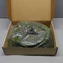 N&T NIETING 9FT Christmas Norfolk Pine Garland Real Touch Pine Artificial Garlands Faux Greenery Garland Winter Christmas Garland for Table Mantle Fireplace Indoor Outdoor Xmas Decorations (1 Pc)