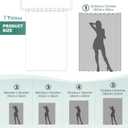 Tititex Aesthetic Navy Blue Floral Shower Curtain Sets, Watercolor Gold Flowers Leaves Bathroom Decorative 60x71 Inch Polyester Waterproof Fabric Bath Curtain with Hooks