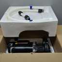 PB4-60 Booster Pump 3/4 HP with 60 Hz, Replacement Pump Compatible with Polaris Side Pool Cleaners Vac-Sweep 280, 380, 480, 3900, 180 Series, 115/230V with Hose & Fittings Included