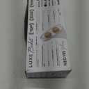 LUXE Bidet NEO 185 Plus - Dual Nozzle, Non-Electric Bidet Attachment for Toilet Seat, Patented Slide-In Install, 360 Self-Clean, EZ-Lift to Clean, Feminine & Rear Wash (Gold)