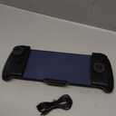 Gammeefy Switch 2 Controller  Hall Effect Joysticks & Enhanced Grip  One Piece Switch Joypad Replacement Switch 2 Pro Controller with 8-Color RGB Lighting, Turbo, Macros, KeyLinker App (Black)