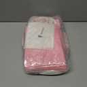 Feifeiya 24 Pcs Pink Gift Bag with Handle Valentines Day 3D Fairy Tale Flower House Cardboard Treat Candy Goodies Gift Bag for Valentines Galentine Day Holiday Birthday Party Supplies