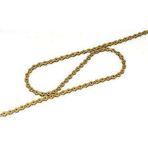 SP1101 Chain TiN/Gold 11S (1/2" x 11/128")