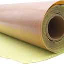 36 in x 15 ft Self-Adhesive PTFE Roll 5 Mil Heat Press Cover Roll PTFE Coated Heat Resistant Fabric