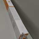 Veraste Retractable Baby Gate for Doorways and Stairs, Mesh Safety Gate for Pet, Indoor & Outdoor Use, One-Hand Operation, Easy Installation, 33.6" Tall, Expands to 55" WideBlack,33.6"x55"