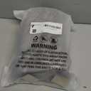 Nevife Raised Toilet Seat Cushion-Inflatable & High-Density Foam Toilet Seat Riser for Elderly,Seniors,Pregnant & Post-Surgery,Portable Commode Booster Easy to Clean. 220lb (14.9" x 13.46" x 2.95")