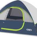 Camping Tent 2-4 Person, Waterproof Windproof Tent with Rainfly Easy Set up-Portable Dome Tents for Camping, 4 Person 9x7ft