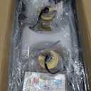 Plug in Wall sconces Set of Two with Switch, Indoor Horn Cover Wall Mounted Lamp with E26 Base, Long Wall Light for Bedroom Living Room Study Hallway Bedside（2PCS）