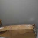 Vanhench 36"x 2520" (210') Brown Kraft Paper Roll for Bulletin Board Paper Craft Gift Wrapping Birthday Art Bouquet Flower Poster Shipping Packing Table Covering Moving Supplies, 70GSM 50LB