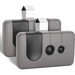 2 for Sears Craftsman Garage Door Remote 139.53753 53753 139.18191 HBW2028 371LM 373LM 375LM 950CD 953D 956D, Work with Purple Learn Button ONLY(2006-2013)