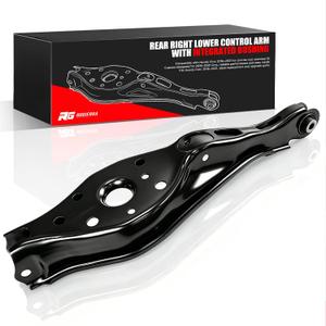 Rear Right Rearward Lower Control Arm with Bushing Compatible with Honda Civic 2016 2017 2018 2019 2020 2021