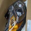 5 Pins Headlight Assembly for Ram ProMaster Cargo Van 1500 2500 3500 2014-2022 Halogen Headlamp w/o DRL Right Passenger Side RH 4725944AK CH2503254
